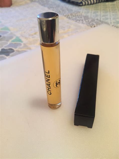 chanel roller perfume|chanel no 5 rollerball perfume.